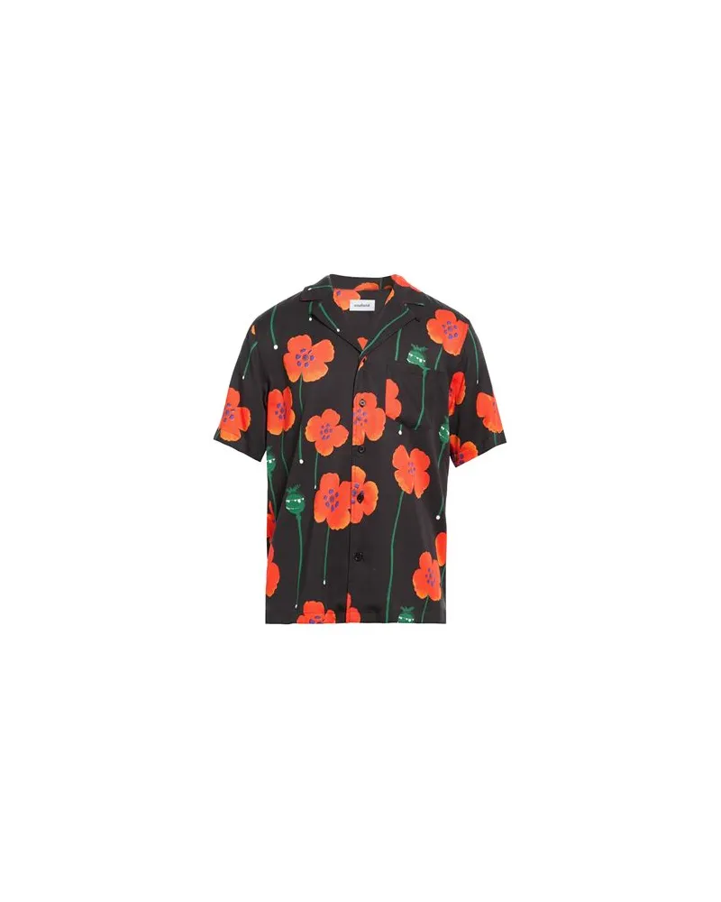 Soulland TOPS - Hemdenauf YOOX.COM Schwarz