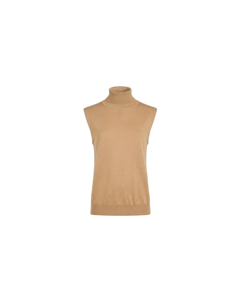 Liviana Conti STRICKWAREN - Rollkragenpulloverauf YOOX.COM Sand
