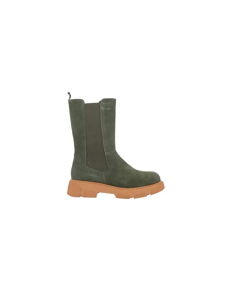 Tosca Blu SCHUHE - Stiefelettenauf YOOX.COM Militärgrün