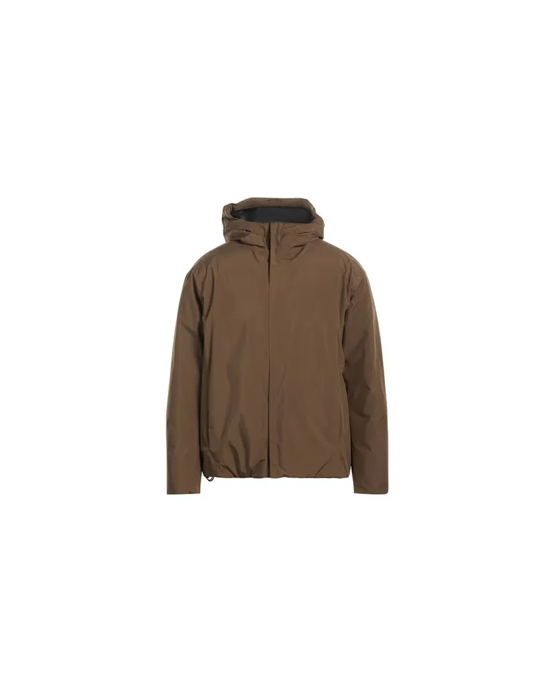 Herno JACKEN & MÄNTEL - Pufferjacken & Daunenjackenauf YOOX.COM Braun