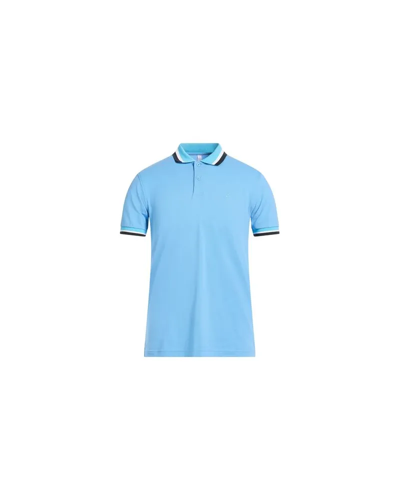 Sun68 TOPS - Poloshirtsauf YOOX.COM Azurblau