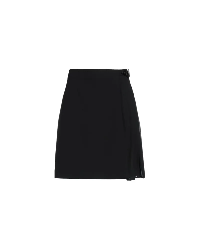 Angelo Marani HOSEN & RÖCKE - Miniröckeauf YOOX.COM Schwarz