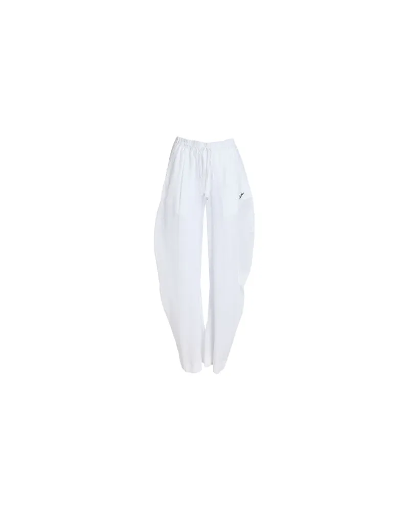 ATTICO HOSEN & RÖCKE - Hosenauf YOOX.COM Weiß
