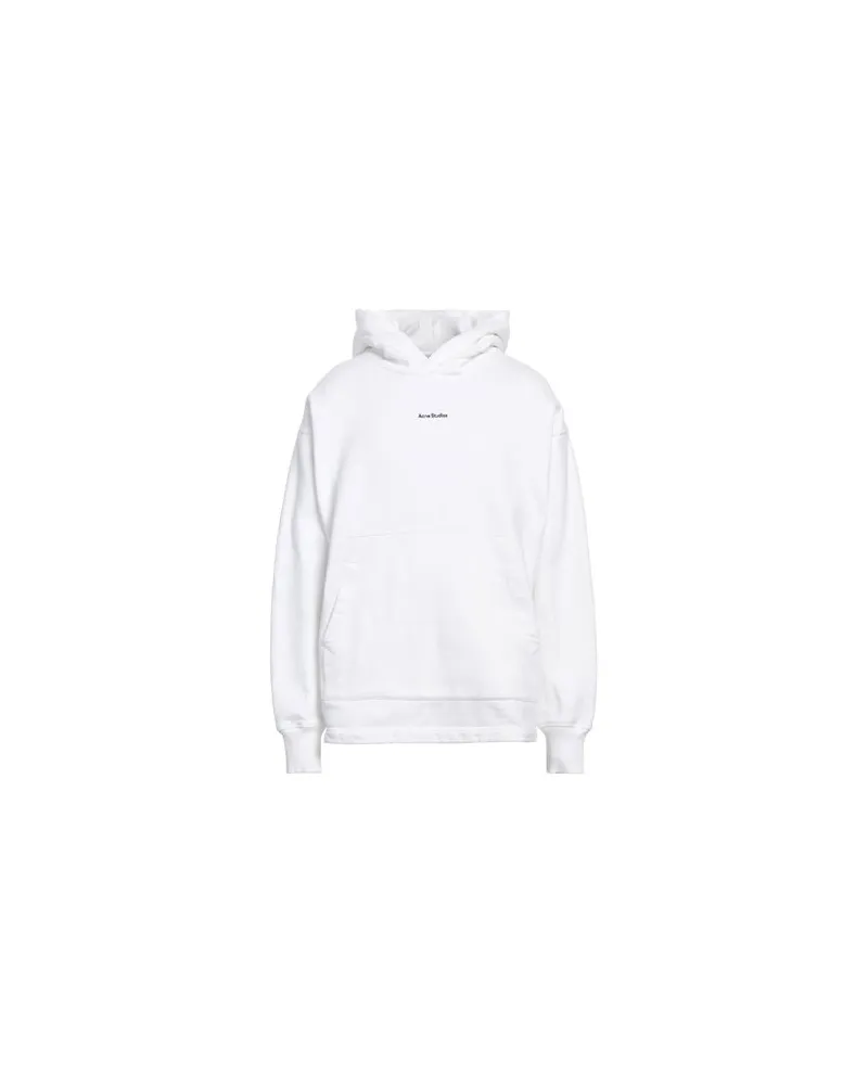 Acne Studios TOPS - Sweatshirtsauf YOOX.COM Weiß