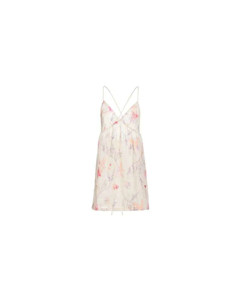TELA KLEIDER - Mini-Kleiderauf YOOX.COM Elfenbein