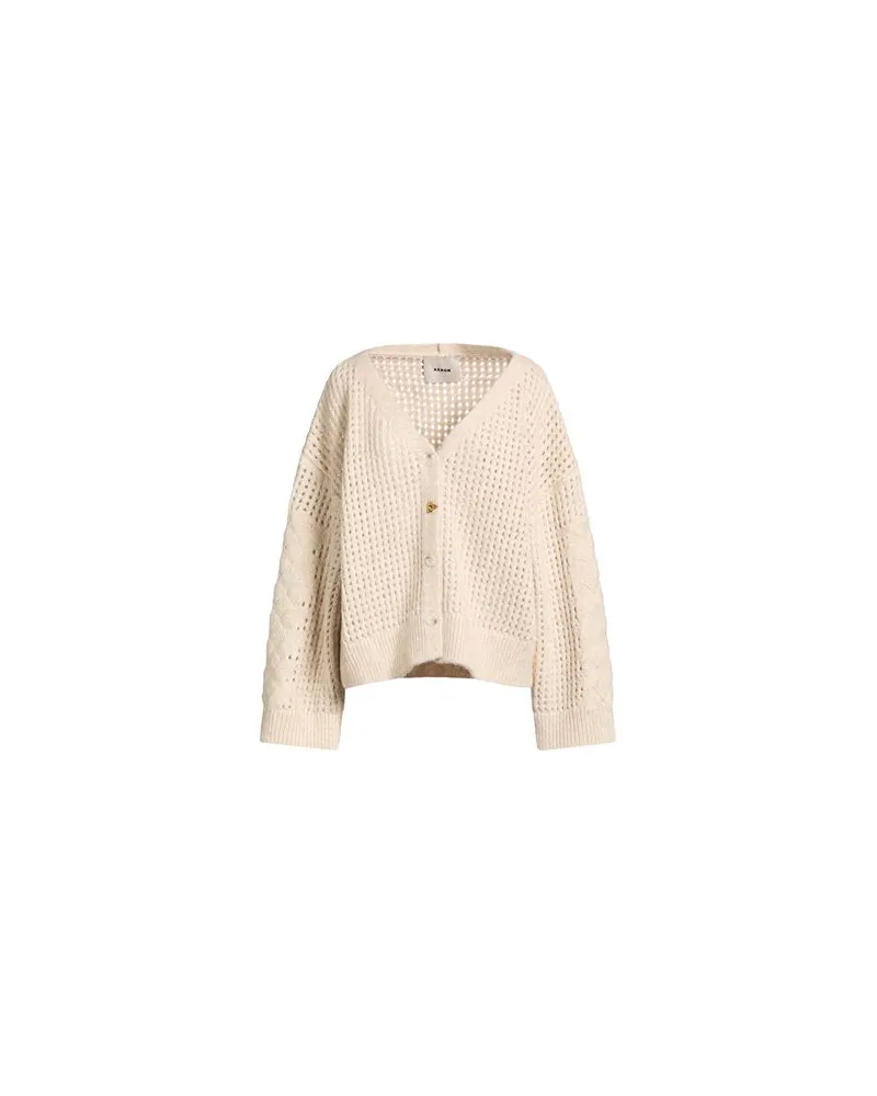AERON STRICKWAREN - Strickjackenauf YOOX.COM Elfenbein