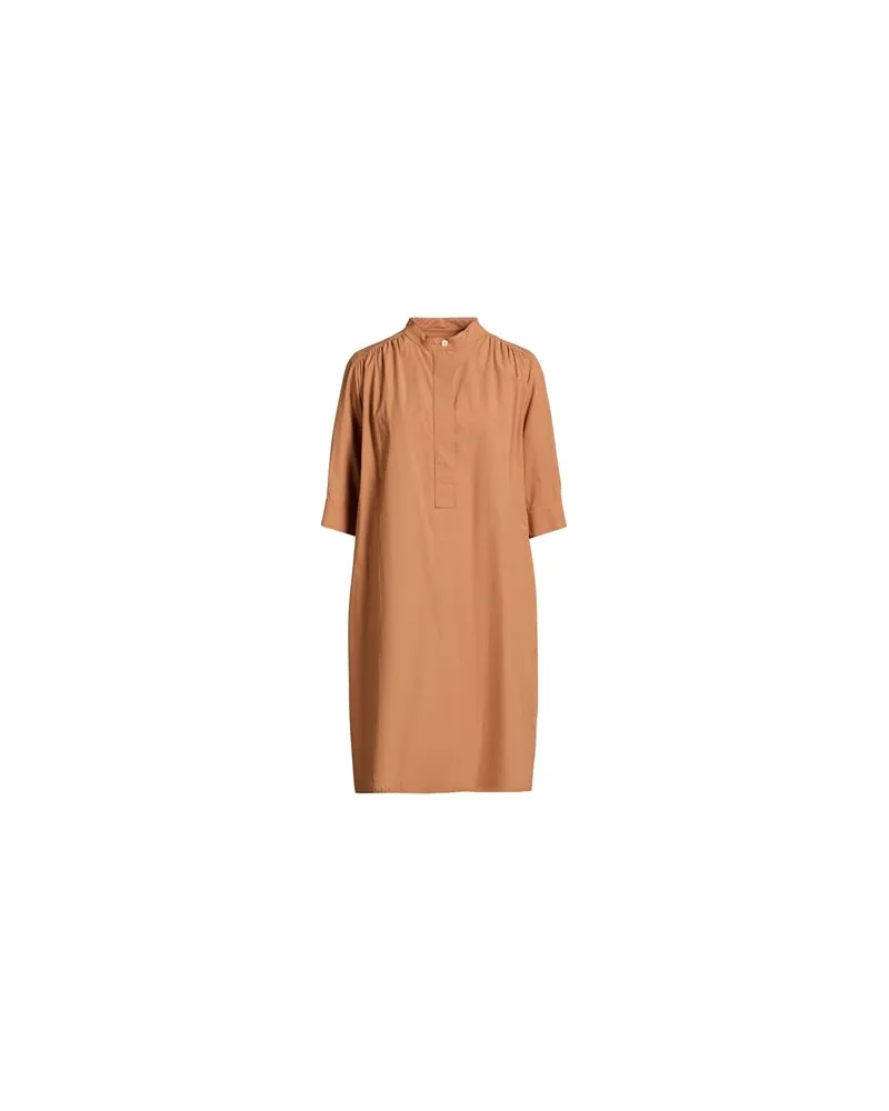 ottod’Ame KLEIDER - Mini-Kleiderauf YOOX.COM Lederfarben