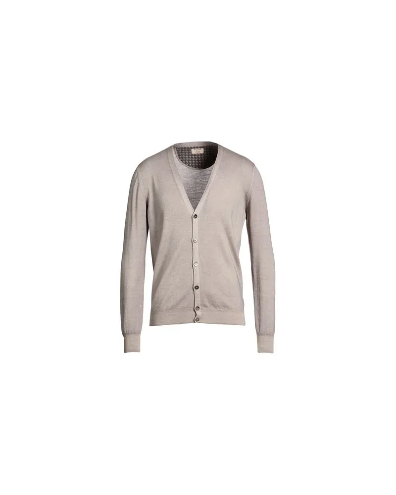 Gran Sasso STRICKWAREN - Strickjackenauf YOOX.COM Grau