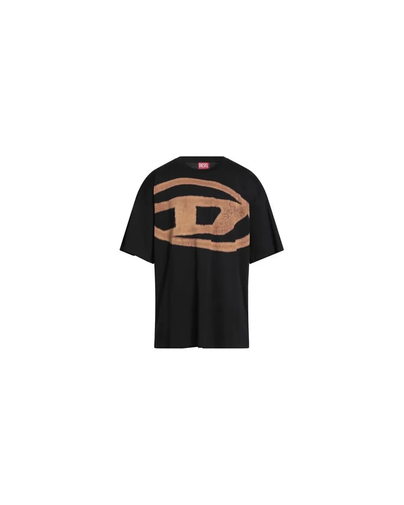 Diesel TOPS - T-shirtsauf YOOX.COM Schwarz