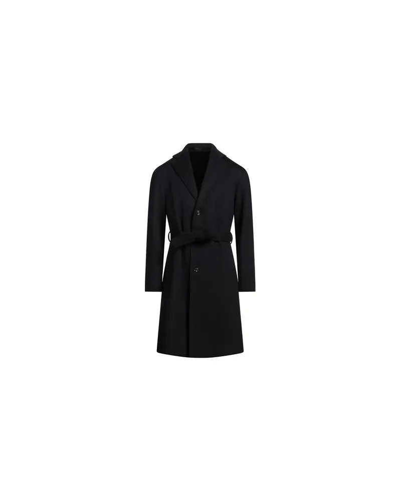 LARDINI JACKEN & MÄNTEL - Mäntelauf YOOX.COM Nachtblau
