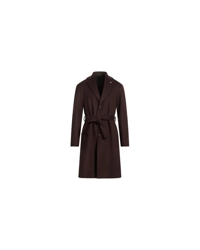LARDINI JACKEN & MÄNTEL - Mäntelauf YOOX.COM Pflaume