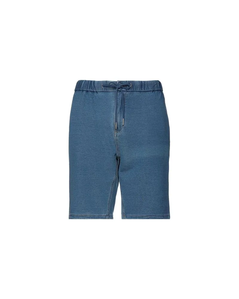 Sun68 HOSEN & RÖCKE - Jeansshortsauf YOOX.COM Blau