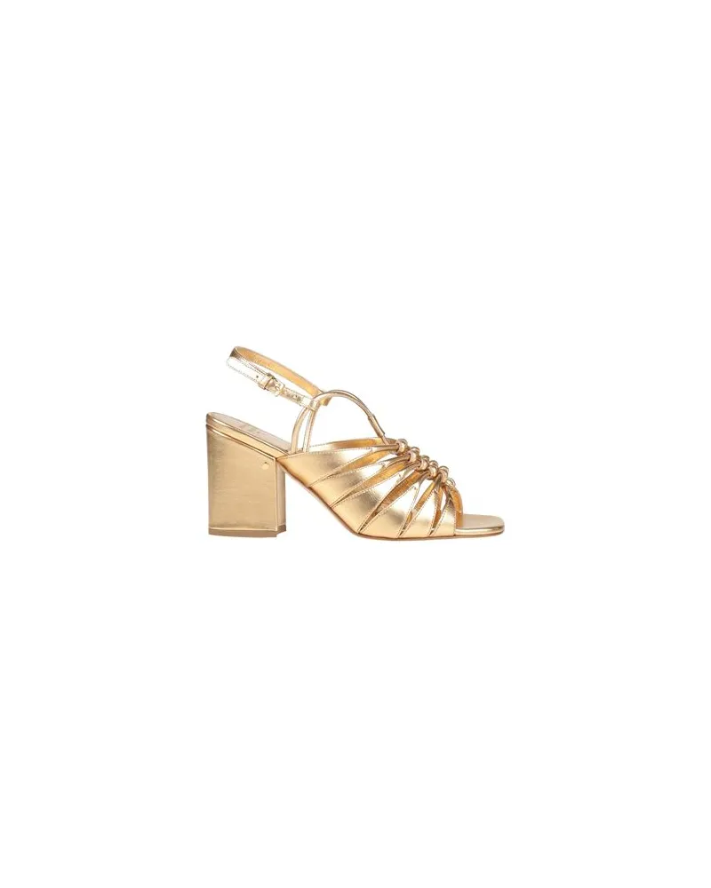 Laurence Dacade SCHUHE - Sandalenauf YOOX.COM Gold