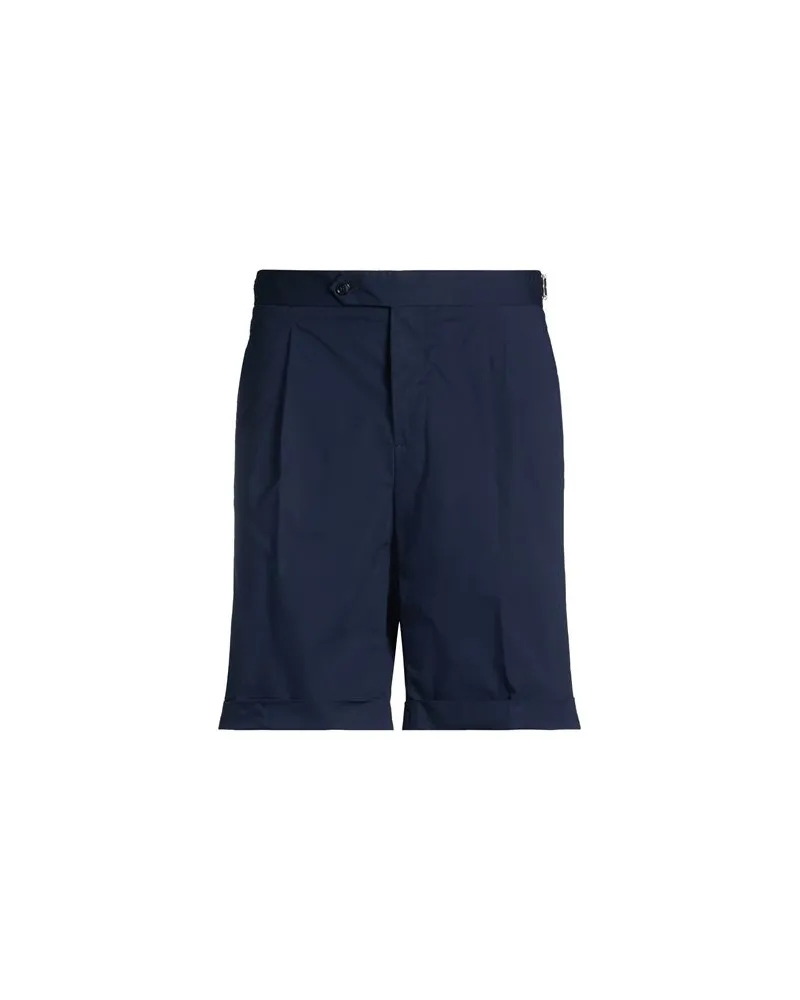 PAOLONI HOSEN & RÖCKE - Shorts & Bermudashortsauf YOOX.COM Marineblau