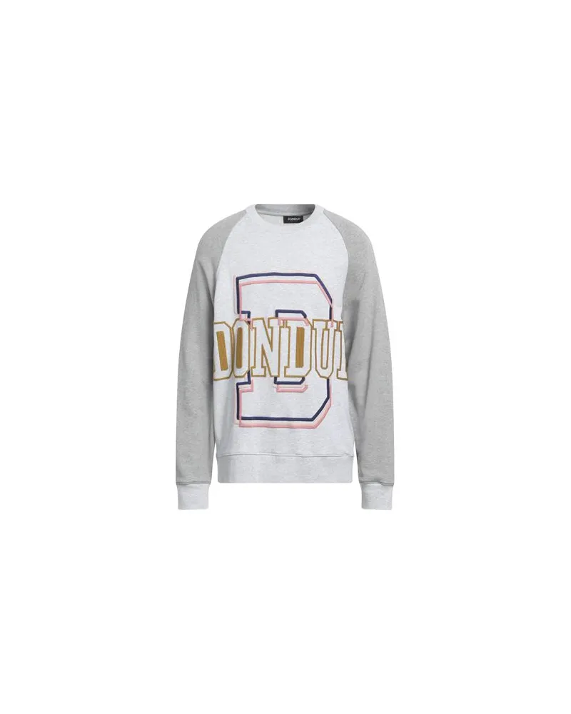 Dondup TOPS - Sweatshirtsauf YOOX.COM Hellgrau