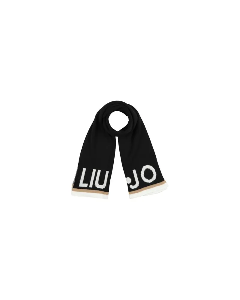 Liu Jo ACCESSOIRES - Schalsauf YOOX.COM Schwarz