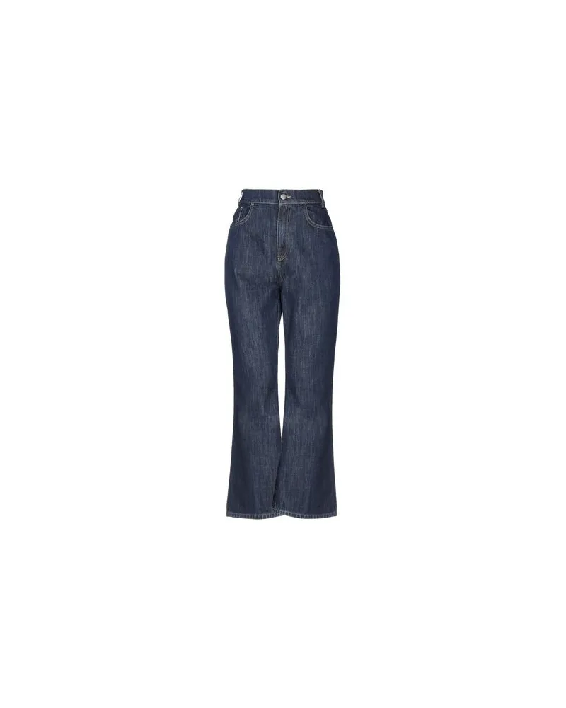 Jucca HOSEN & RÖCKE - Jeanshosenauf YOOX.COM Blau