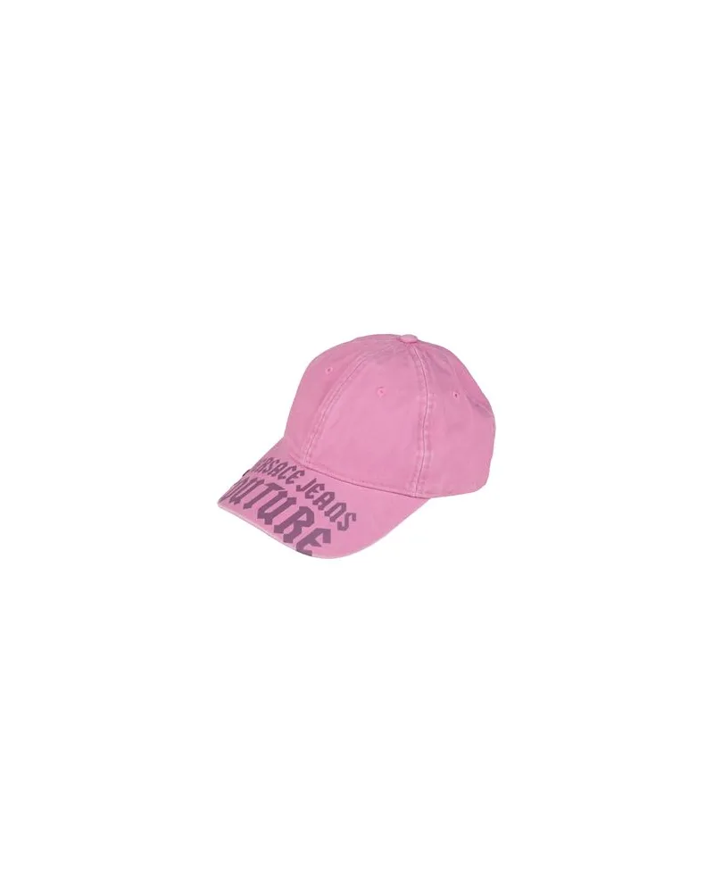 Versace Jeans ACCESSOIRES - Mützen & Hüteauf YOOX.COM Rosa