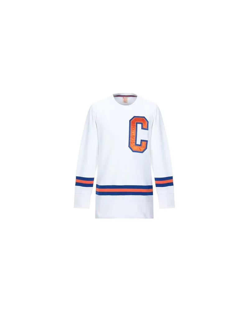 Champion TOPS - Sweatshirtsauf YOOX.COM Weiß