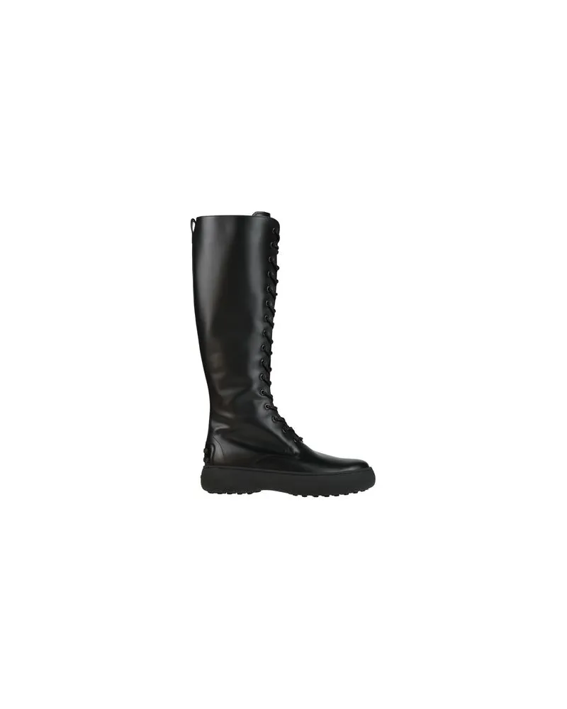 TOD'S SCHUHE - Stiefelauf YOOX.COM Schwarz