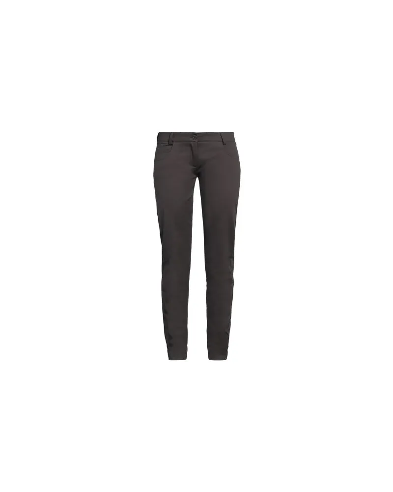 CRISTINAEFFE HOSEN & RÖCKE - Hosenauf YOOX.COM Dunkelbraun