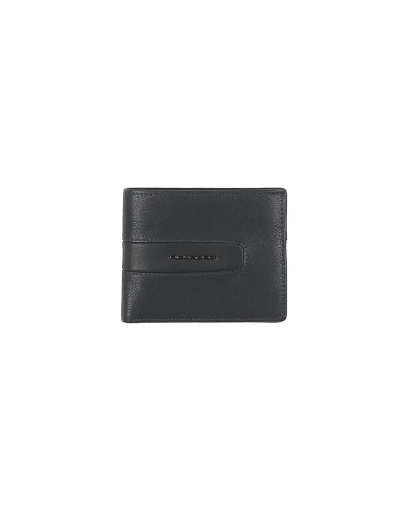 Piquadro Kleinlederwaren - Brieftaschenauf YOOX.COM Nachtblau
