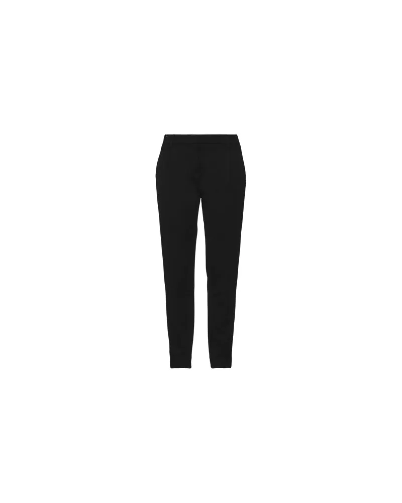 Re-HasH HOSEN & RÖCKE - Hosenauf YOOX.COM Schwarz
