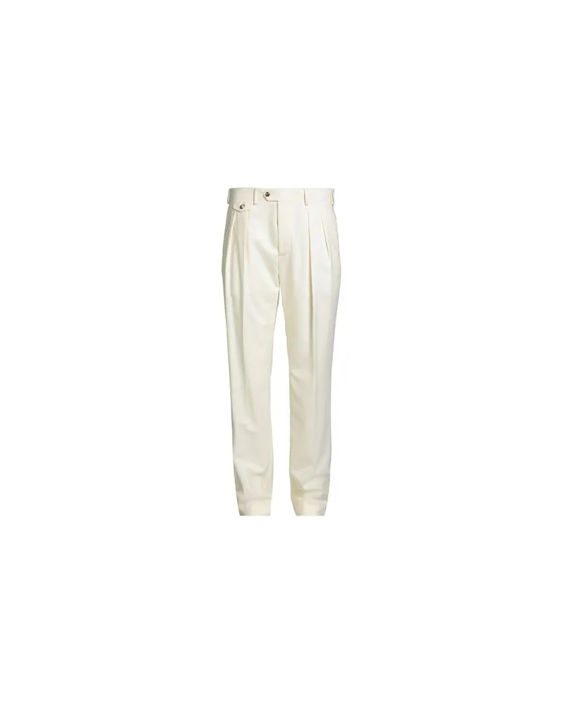LARDINI HOSEN & RÖCKE - Hosenauf YOOX.COM Elfenbein