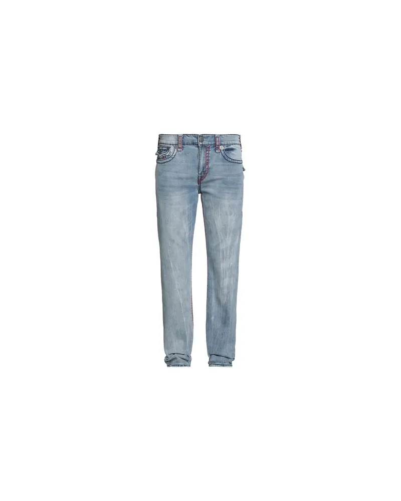 True Religion HOSEN & RÖCKE - Jeanshosenauf YOOX.COM Blau