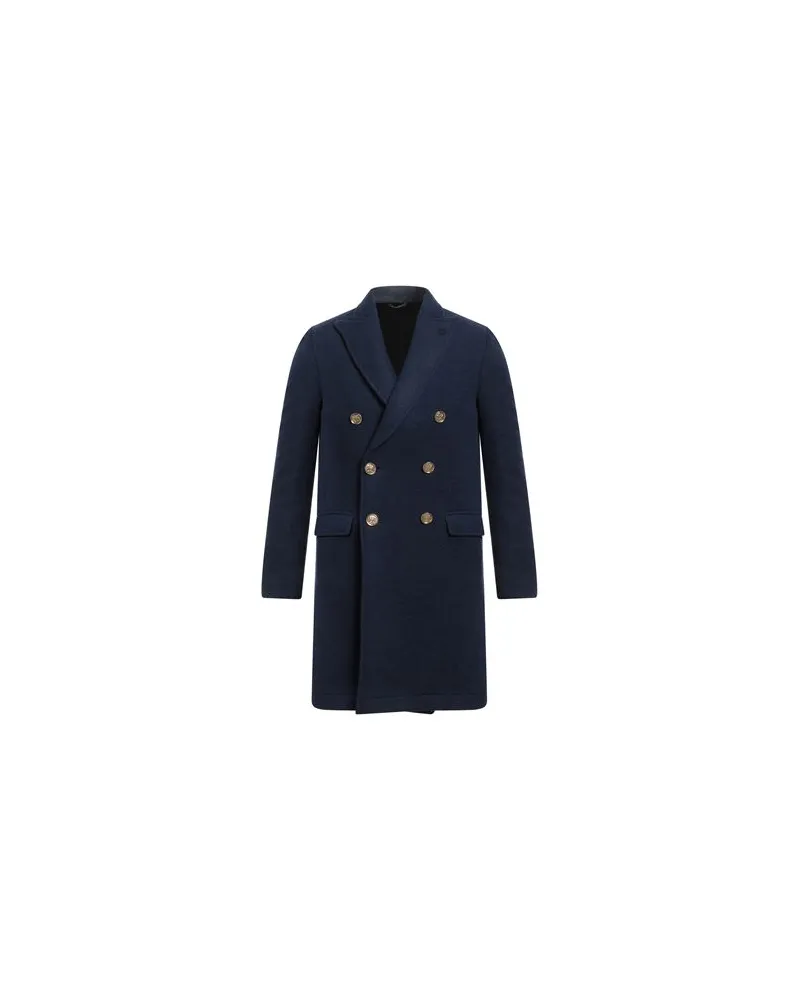 Daniele Alessandrini JACKEN & MÄNTEL - Mäntelauf YOOX.COM Marineblau