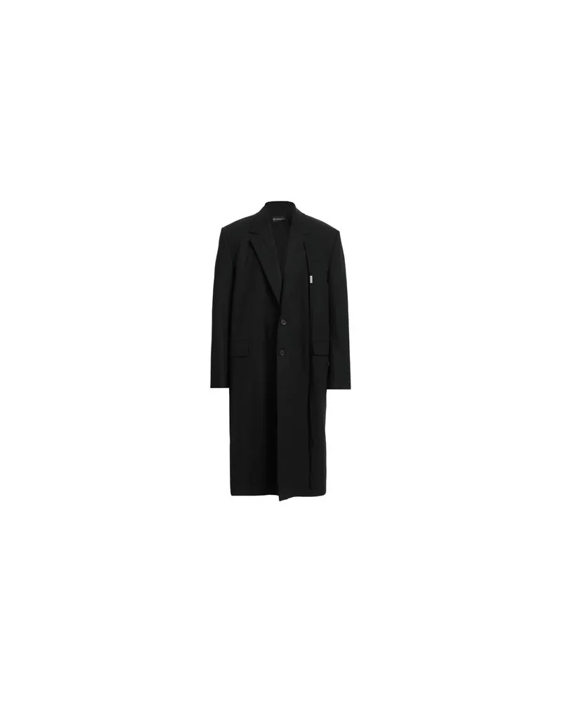 Ann Demeulemeester JACKEN & MÄNTEL - Mäntelauf YOOX.COM Schwarz