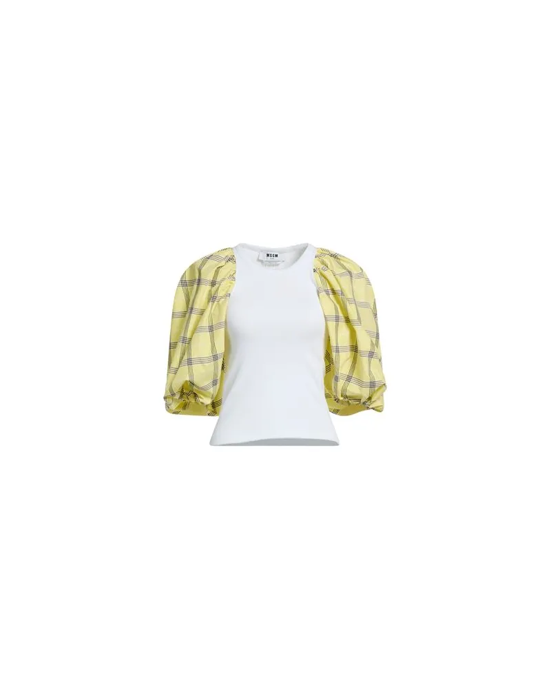 MSGM TOPS - Topsauf YOOX.COM Weiß