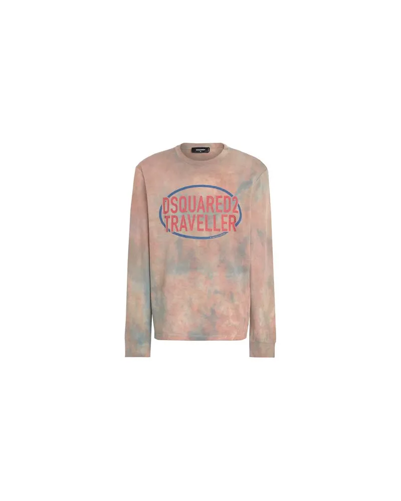 Dsquared2 TOPS - T-shirtsauf YOOX.COM Khaki