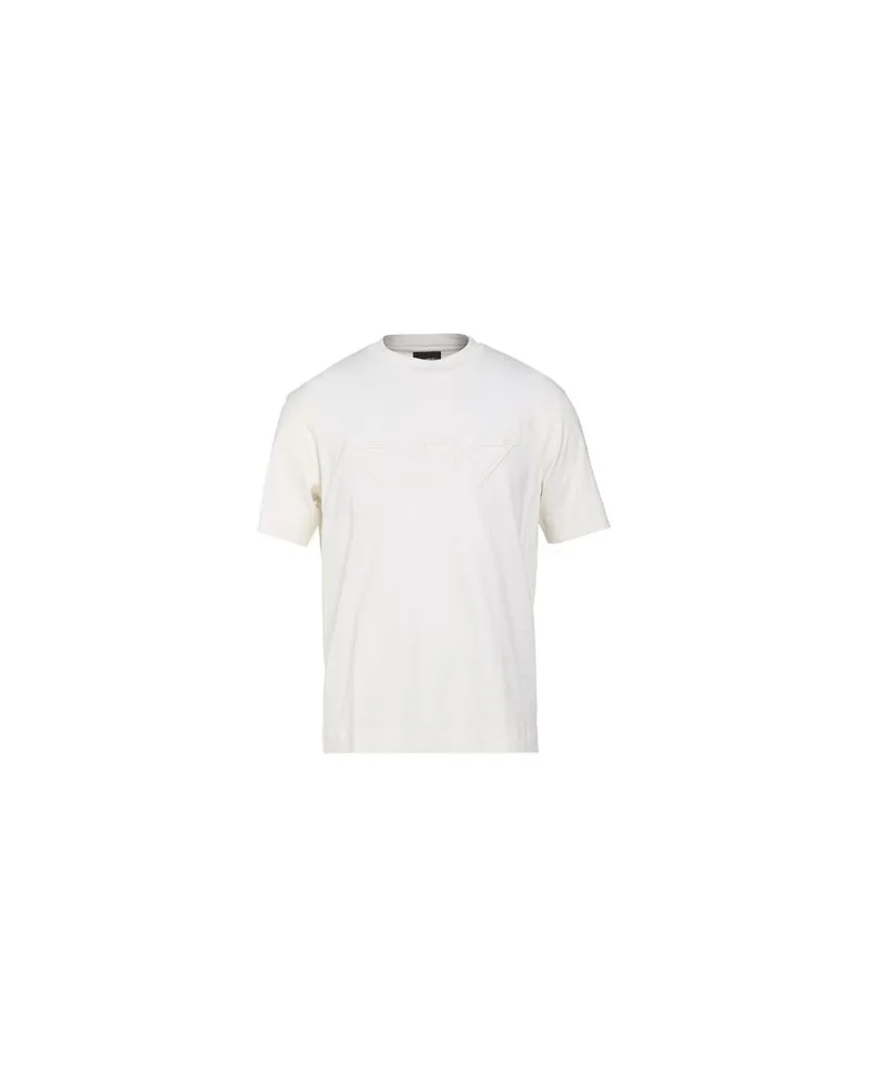 Emporio Armani TOPS - T-shirtsauf YOOX.COM Weiß