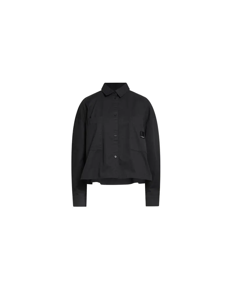 Armani Exchange MIXMAG - TOPS - Hemdenauf YOOX.COM Schwarz