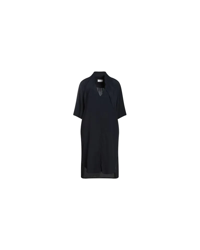 Aglini KLEIDER - Midi-Kleiderauf YOOX.COM Nachtblau