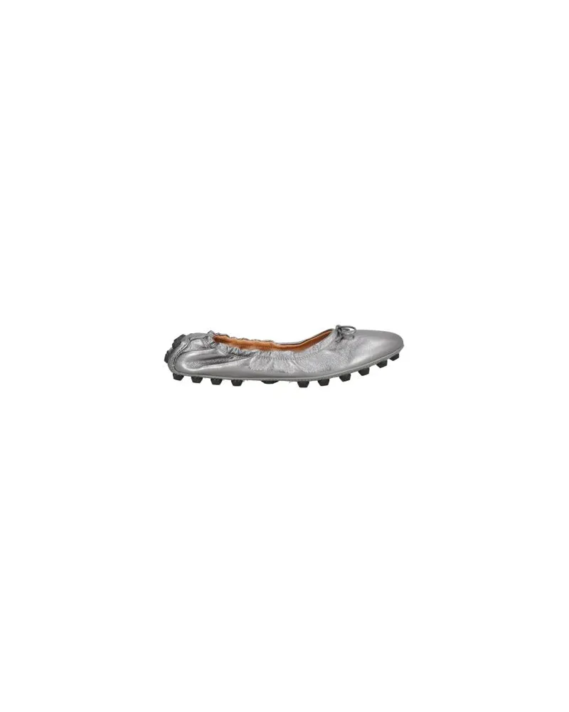 TOD'S SCHUHE - Ballerinasauf YOOX.COM Silber