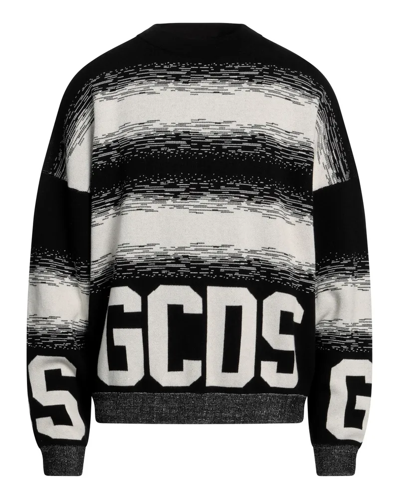 GCDS Pullover Schwarz