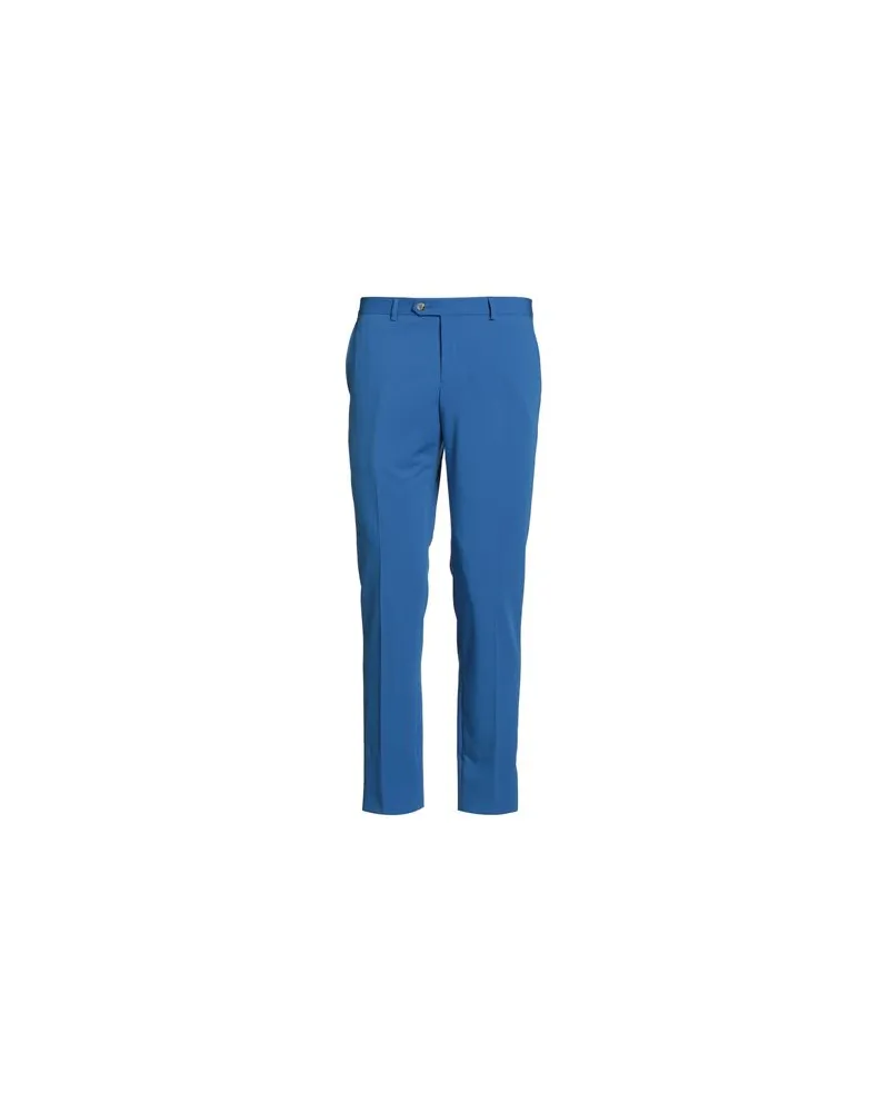 Manuel Ritz EVENING - HOSEN & RÖCKE - Hosenauf YOOX.COM Blau