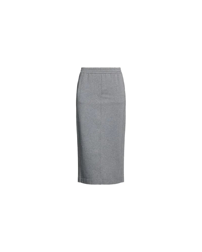 Brunello Cucinelli HOSEN & RÖCKE - Midi-Röckeauf YOOX.COM Grau