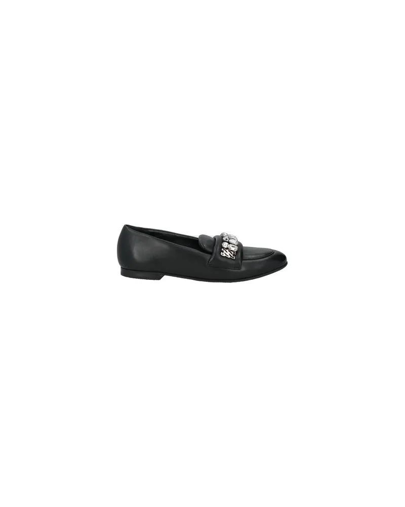 Casadei SCHUHE - Mokassinsauf YOOX.COM Schwarz