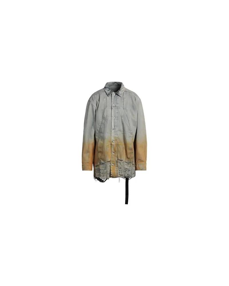 DRKSHDW by Rick Owens JACKEN & MÄNTEL - Jeansjacken/Mäntelauf YOOX.COM Blau