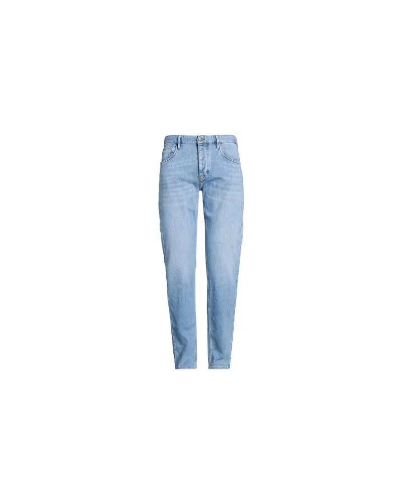 Emporio Armani HOSEN & RÖCKE - Jeanshosenauf YOOX.COM Blau