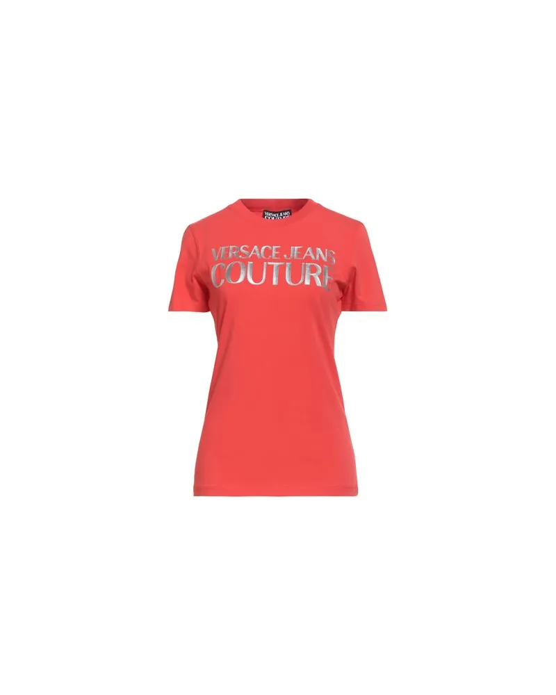 Versace Jeans TOPS - T-shirtsauf YOOX.COM Koralle