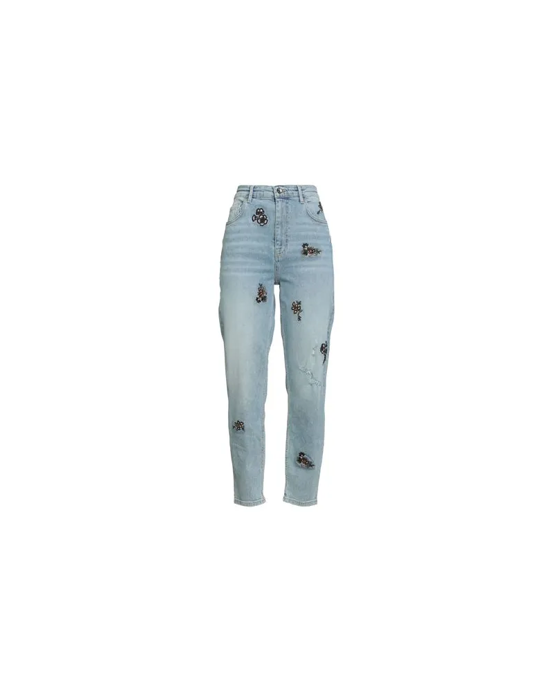 Liu Jo HOSEN & RÖCKE - Jeanshosenauf YOOX.COM Blau