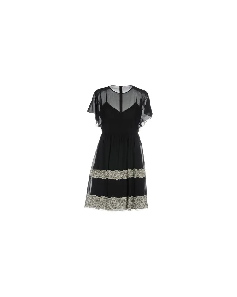 RED Valentino KLEIDER - Mini-Kleiderauf YOOX.COM Schwarz