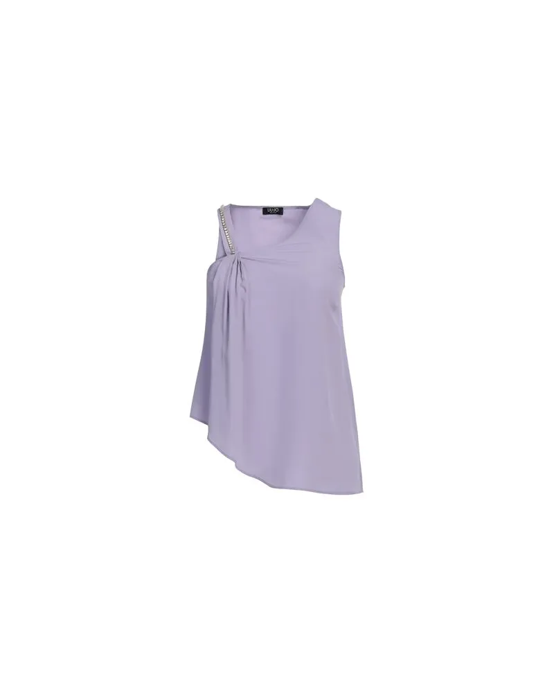 Liu Jo TOPS - Topsauf YOOX.COM Lila