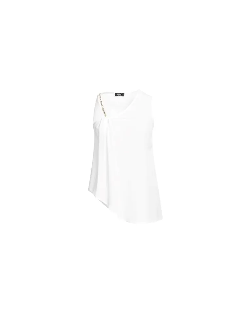 Liu Jo TOPS - Topsauf YOOX.COM Weiß