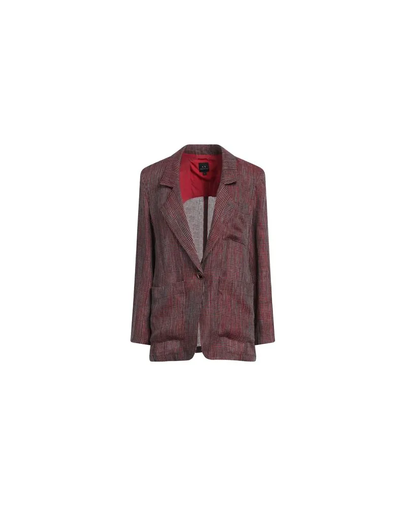 Armani Exchange ANZÜGE und CO-ORDS - Blazersauf YOOX.COM Rot