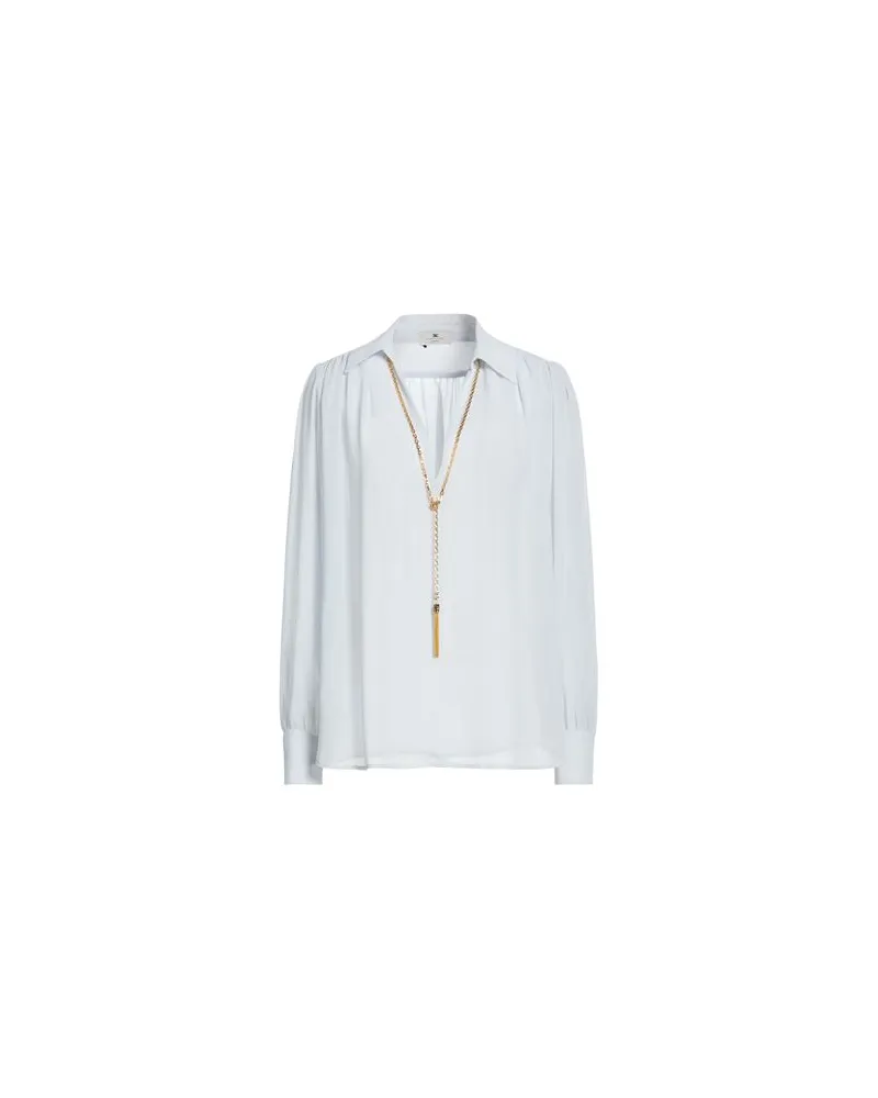Elisabetta Franchi TOPS - Topsauf YOOX.COM Himmelblau